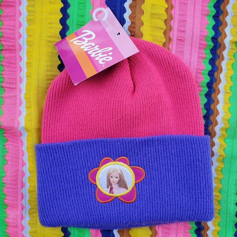2000s Deadstock Barbie Beanie